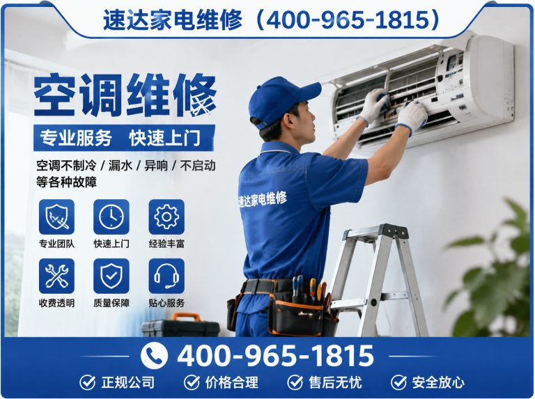丽江空调维修展示图