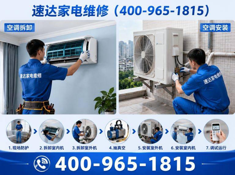 丽江家电维修展示图